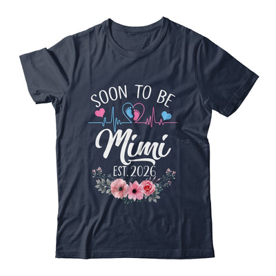 Soon To Be Mimi 2026 First Time Pregnancy Announcement Shirt & Tank Top | siriusteestore