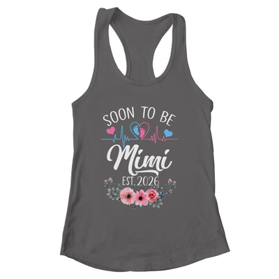 Soon To Be Mimi 2026 First Time Pregnancy Announcement Shirt & Tank Top | siriusteestore