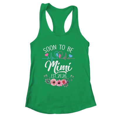 Soon To Be Mimi 2026 First Time Pregnancy Announcement Shirt & Tank Top | siriusteestore