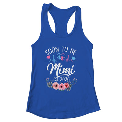 Soon To Be Mimi 2026 First Time Pregnancy Announcement Shirt & Tank Top | siriusteestore