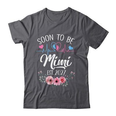 Soon To Be Mimi 2027 First Time Pregnancy Announcement Shirt & Tank Top | siriusteestore
