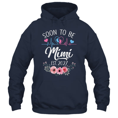 Soon To Be Mimi 2027 First Time Pregnancy Announcement Shirt & Tank Top | siriusteestore