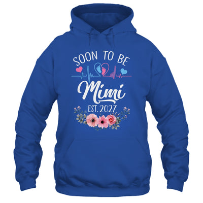 Soon To Be Mimi 2027 First Time Pregnancy Announcement Shirt & Tank Top | siriusteestore
