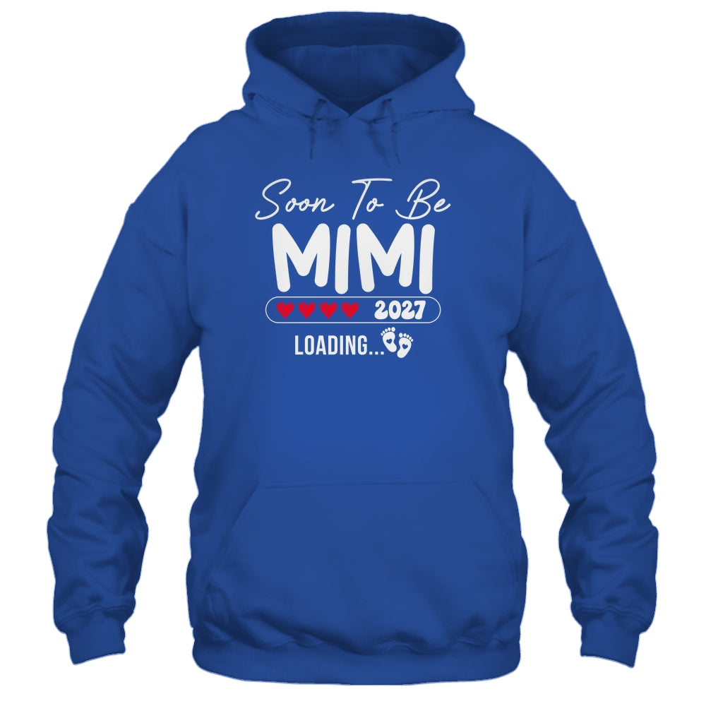Soon To Be Mimi 2027 Loading Promoted To Mimi Est 2027 Shirt & Tank Top | siriusteestore
