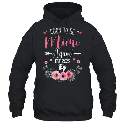 Soon To Be Mimi Again Est 2025 Mothers Day Shirt & Tank Top | siriusteestore