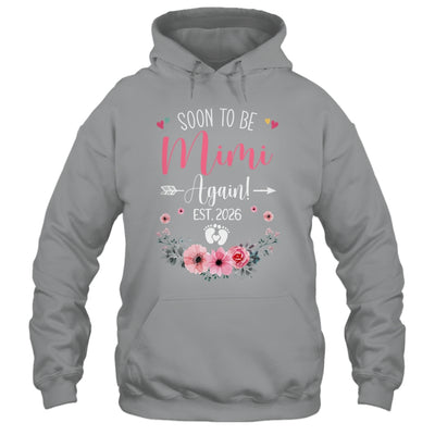 Soon To Be Mimi Again Est 2026 Mothers Day Shirt & Tank Top | siriusteestore