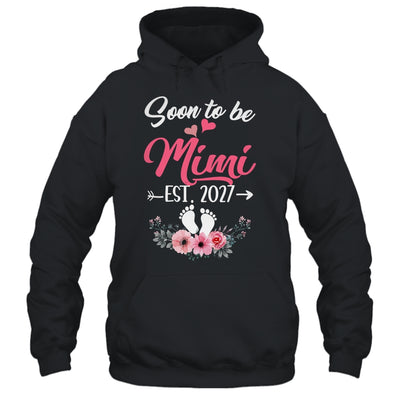 Soon To Be Mimi Est 2027 Mothers Day First Time Mimi Shirt & Tank Top | siriusteestore