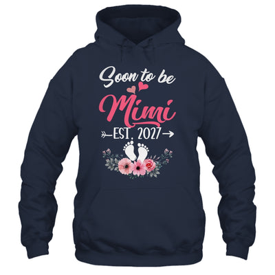 Soon To Be Mimi Est 2027 Mothers Day First Time Mimi Shirt & Tank Top | siriusteestore