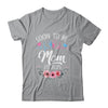 Soon To Be Mom 2025 First Time Pregnancy Announcement Shirt & Tank Top | siriusteestore