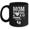 Soon To Be Mom 2025 Pregnancy Announcement Loading Mug | siriusteestore