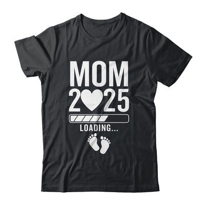 Soon To Be Mom 2025 Pregnancy Announcement Loading Shirt & Tank Top | siriusteestore