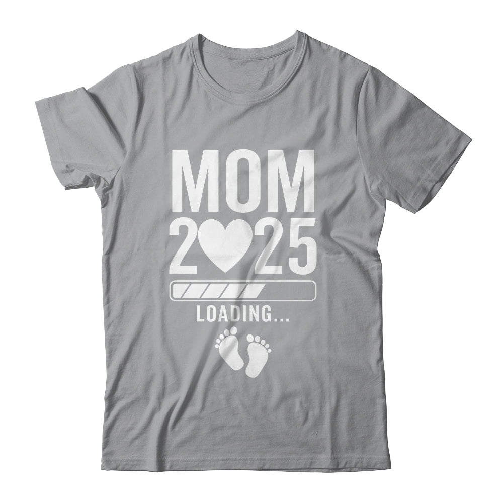Soon To Be Mom 2025 Pregnancy Announcement Loading Shirt & Tank Top | siriusteestore