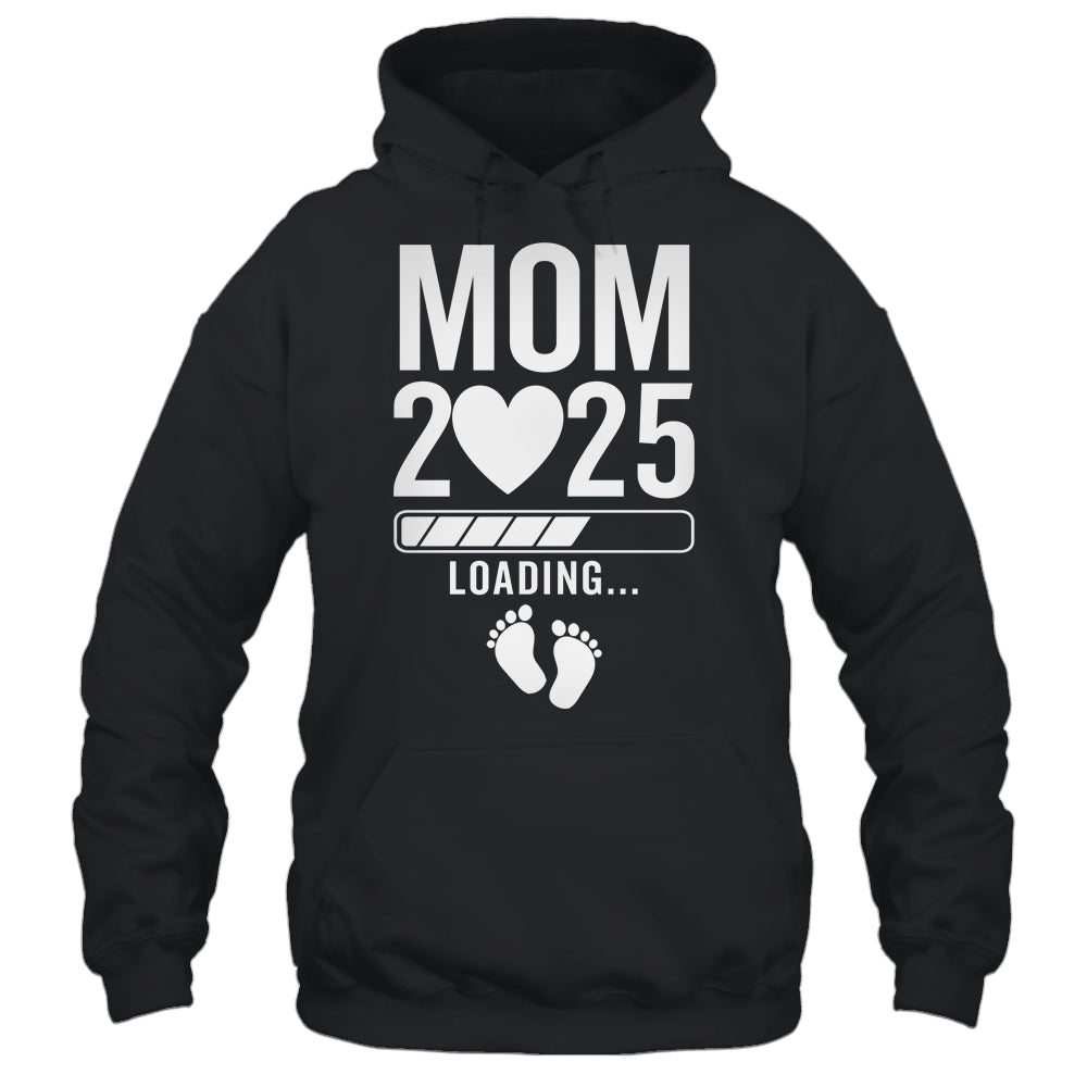 Soon To Be Mom 2025 Pregnancy Announcement Loading Shirt & Tank Top | siriusteestore