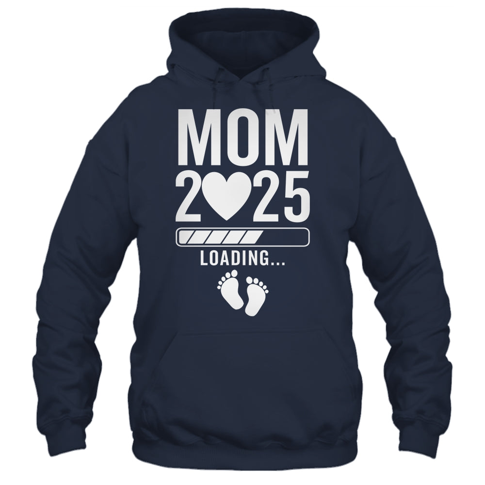Soon To Be Mom 2025 Pregnancy Announcement Loading Shirt & Tank Top | siriusteestore