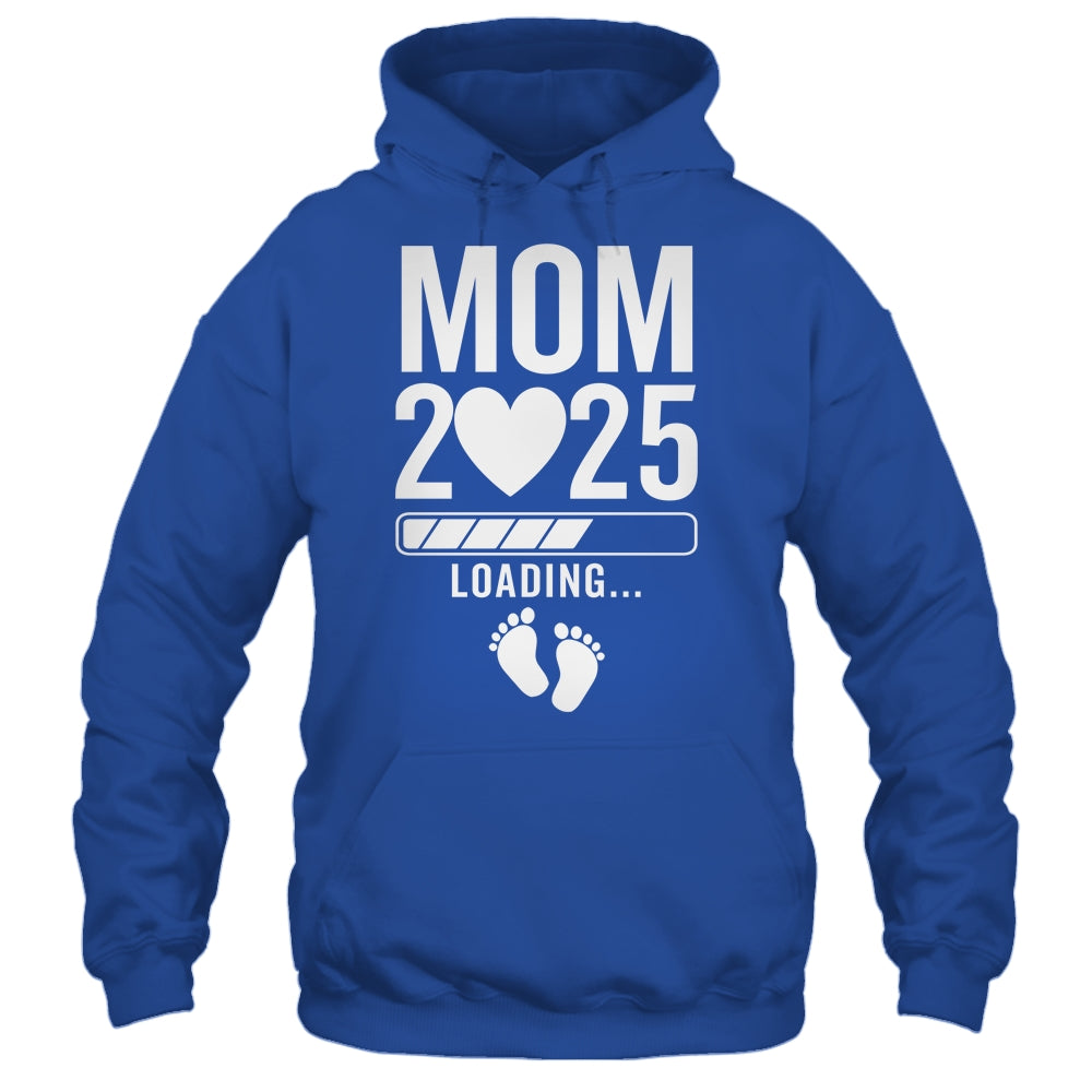 Soon To Be Mom 2025 Pregnancy Announcement Loading Shirt & Tank Top | siriusteestore