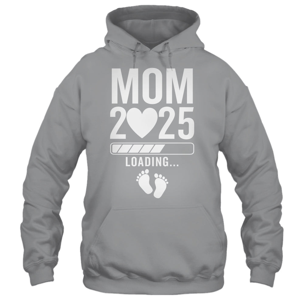 Soon To Be Mom 2025 Pregnancy Announcement Loading Shirt & Tank Top | siriusteestore