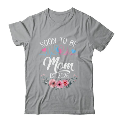 Soon To Be Mom 2026 First Time Pregnancy Announcement Shirt & Tank Top | siriusteestore