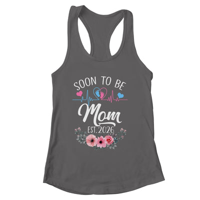 Soon To Be Mom 2026 First Time Pregnancy Announcement Shirt & Tank Top | siriusteestore