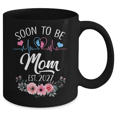 Soon To Be Mom 2027 First Time Pregnancy Announcement Mug | siriusteestore