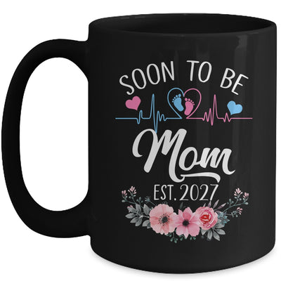 Soon To Be Mom 2027 First Time Pregnancy Announcement Mug | siriusteestore