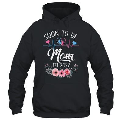 Soon To Be Mom 2027 First Time Pregnancy Announcement Shirt & Tank Top | siriusteestore