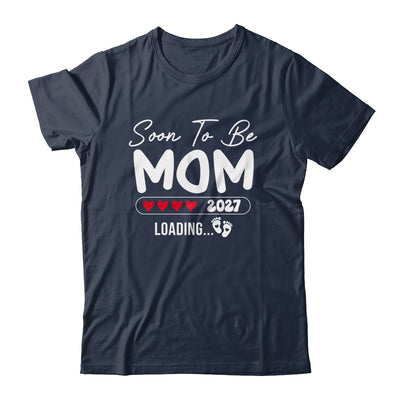 Soon To Be Mom 2027 Loading Promoted To Mom Est 2027 Shirt & Tank Top | siriusteestore