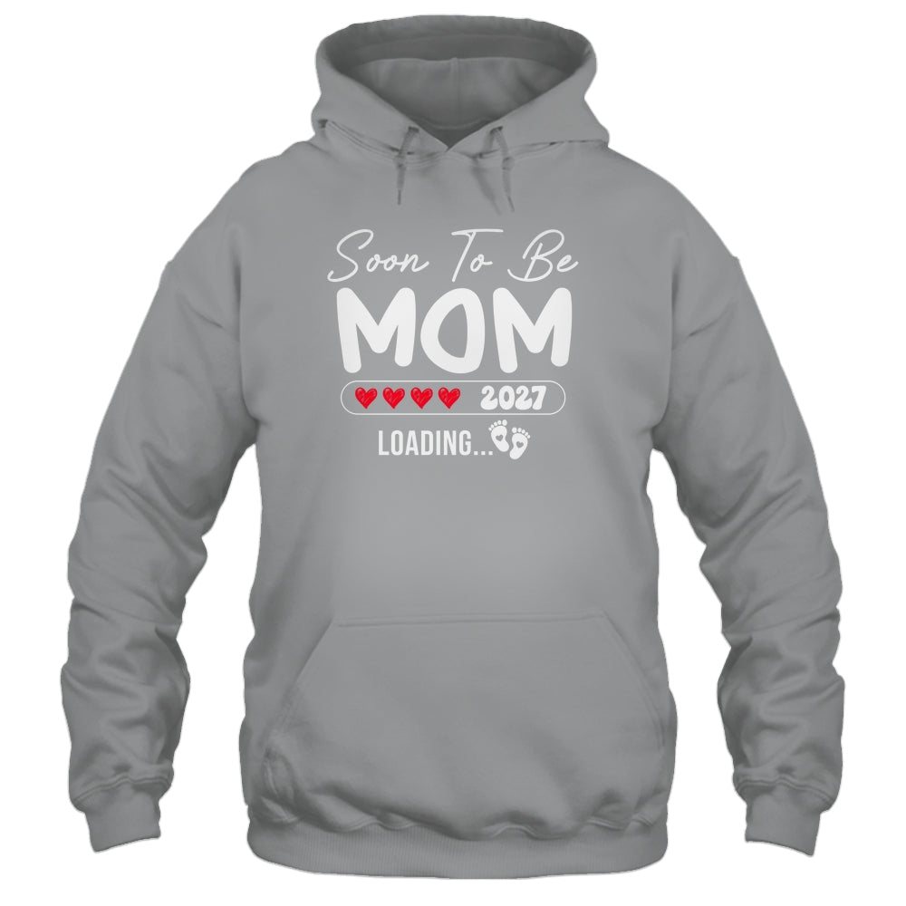Soon To Be Mom 2027 Loading Promoted To Mom Est 2027 Shirt & Tank Top | siriusteestore