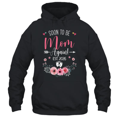 Soon To Be Mom Again Est 2026 Mothers Day Shirt & Tank Top | siriusteestore