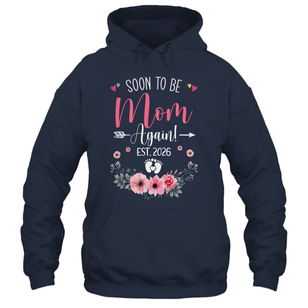 Soon To Be Mom Again Est 2026 Mothers Day Shirt & Tank Top | siriusteestore