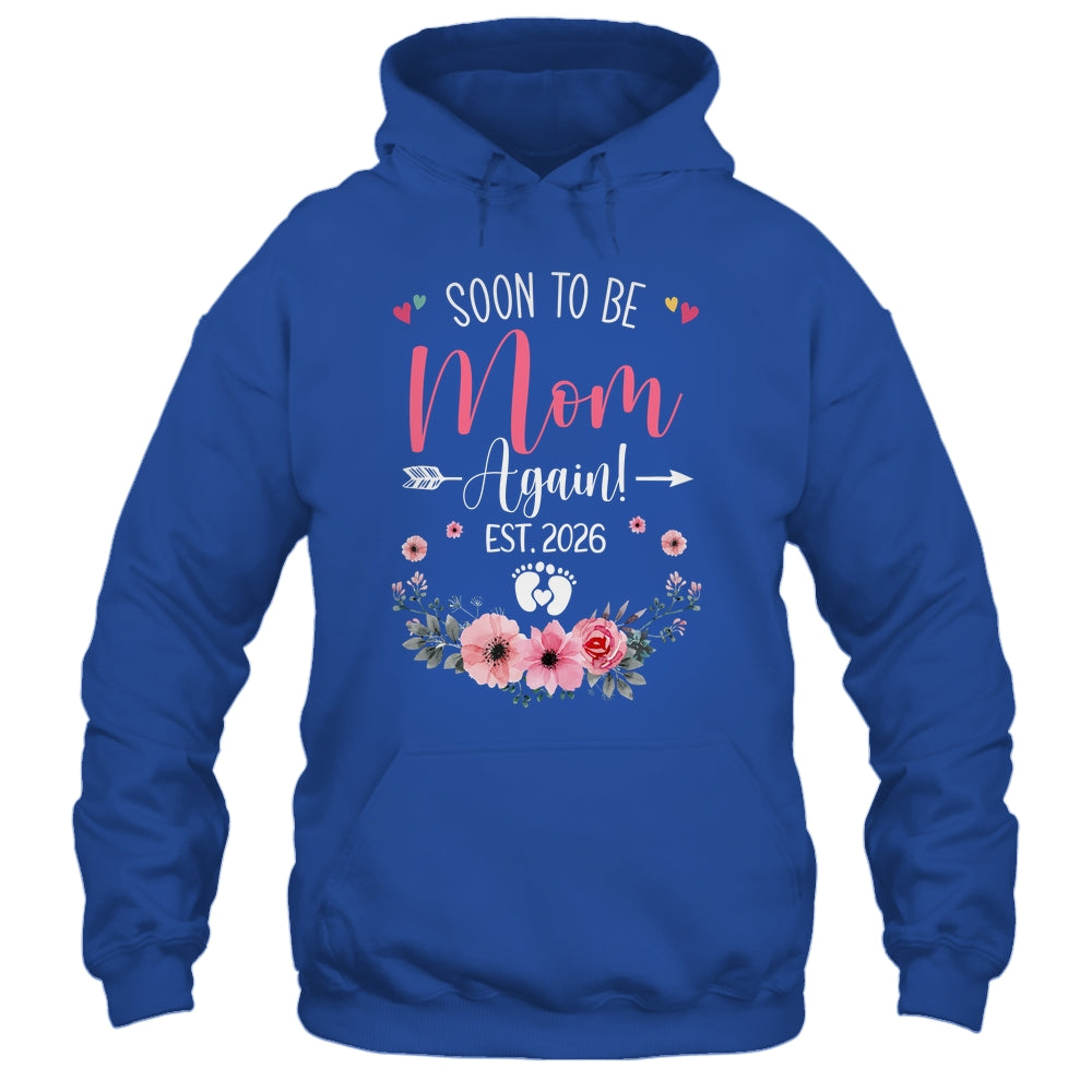 Soon To Be Mom Again Est 2026 Mothers Day Shirt & Tank Top | siriusteestore
