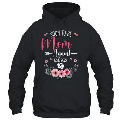 Soon To Be Mom Again Est 2027 Mothers Day Shirt & Tank Top | siriusteestore