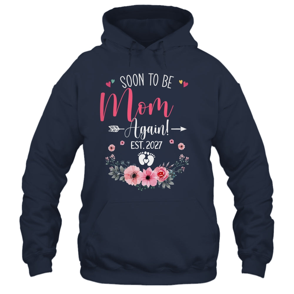 Soon To Be Mom Again Est 2027 Mothers Day Shirt & Tank Top | siriusteestore