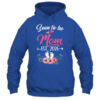Soon To Be Mom Est 2026 Mothers Day First Time Mom Shirt & Tank Top | siriusteestore