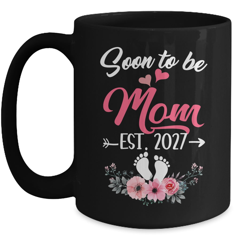 Soon To Be Mom Est 2027 Mothers Day First Time Mom Mug | siriusteestore