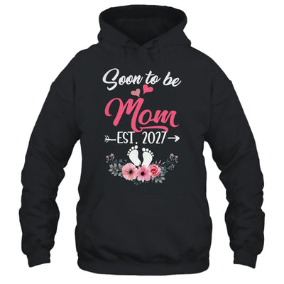 Soon To Be Mom Est 2027 Mothers Day First Time Mom Shirt & Tank Top | siriusteestore