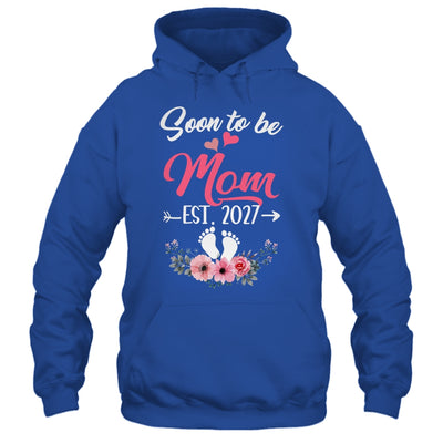 Soon To Be Mom Est 2027 Mothers Day First Time Mom Shirt & Tank Top | siriusteestore