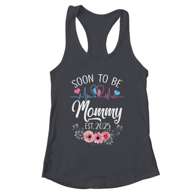 Soon To Be Mommy 2025 First Time Pregnancy Announcement Shirt & Tank Top | siriusteestore