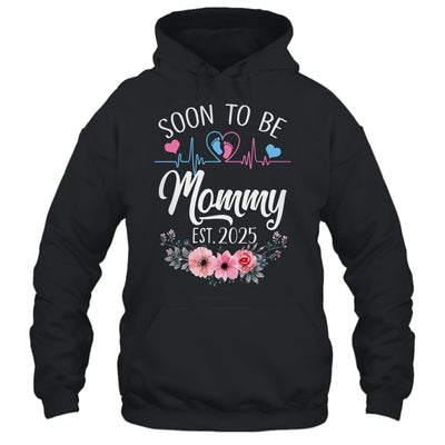 Soon To Be Mommy 2025 First Time Pregnancy Announcement Shirt & Tank Top | siriusteestore