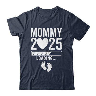 Soon To Be Mommy 2025 Pregnancy Announcement Loading Shirt & Tank Top | siriusteestore