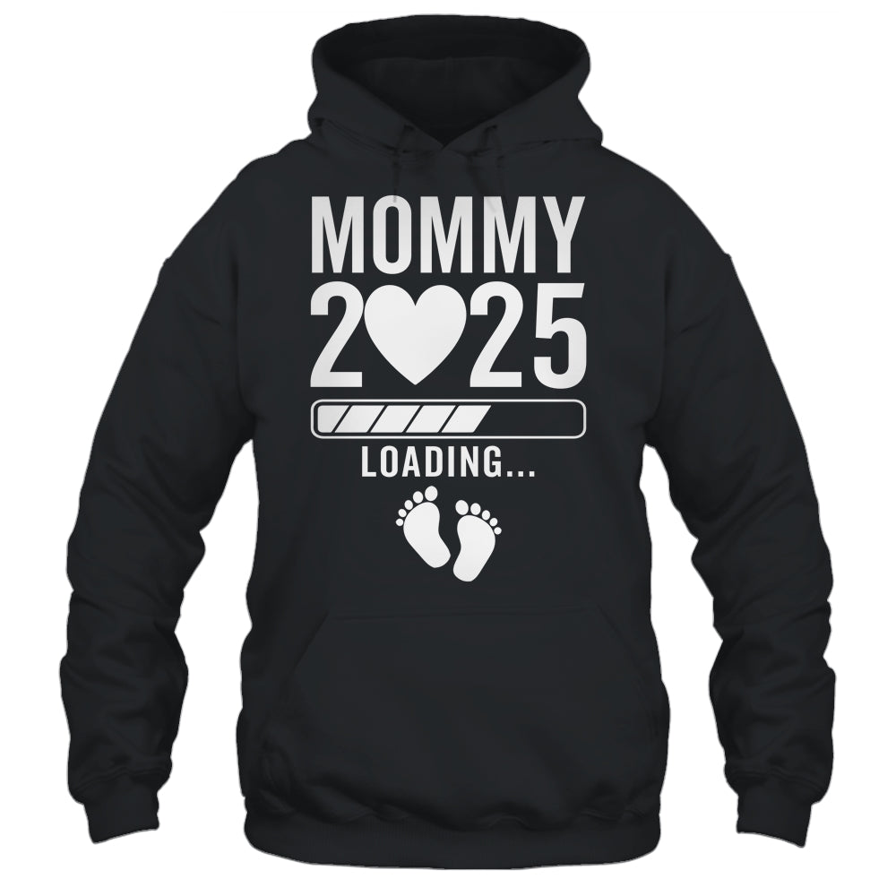 Soon To Be Mommy 2025 Pregnancy Announcement Loading Shirt & Tank Top | siriusteestore