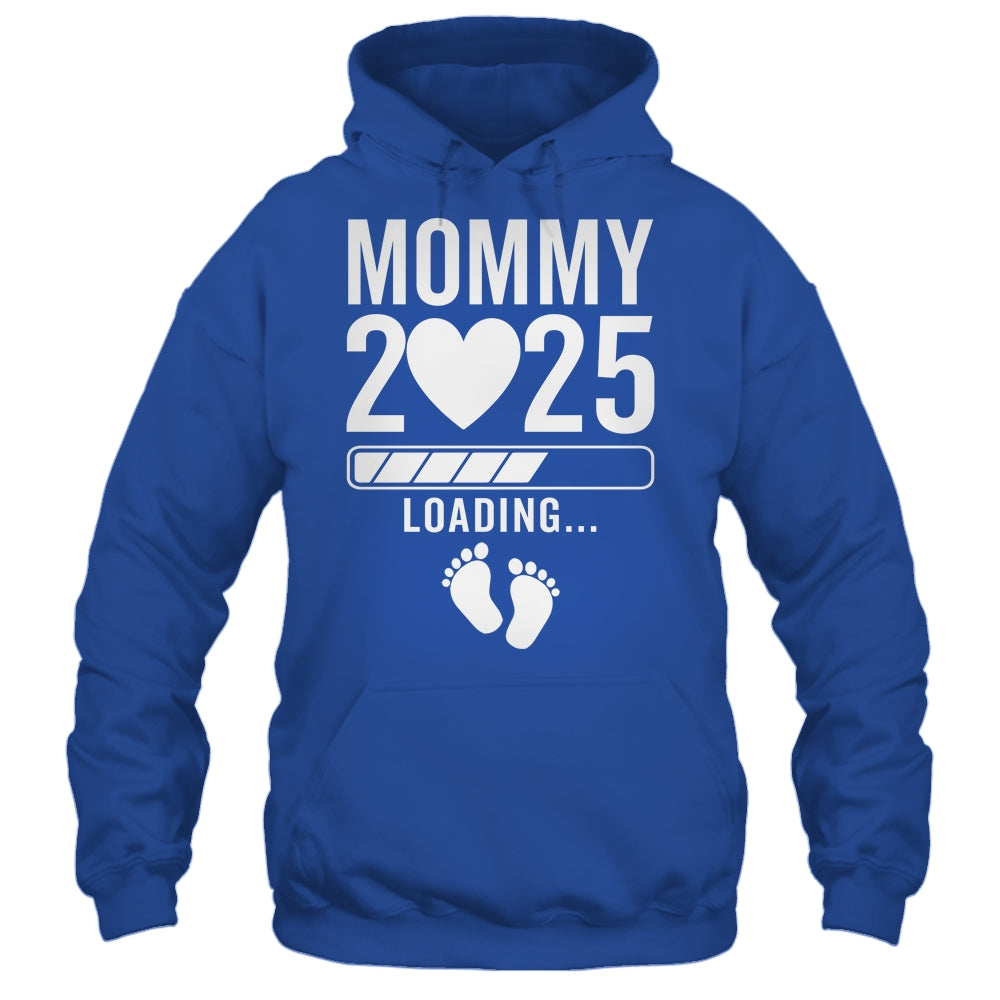 Soon To Be Mommy 2025 Pregnancy Announcement Loading Shirt & Tank Top | siriusteestore