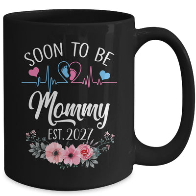 Soon To Be Mommy 2027 First Time Pregnancy Announcement Mug | siriusteestore
