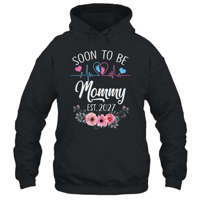 Soon To Be Mommy 2027 First Time Pregnancy Announcement Shirt & Tank Top | siriusteestore