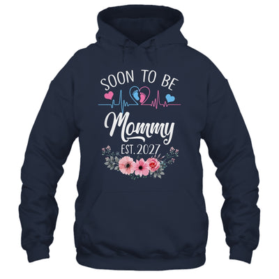 Soon To Be Mommy 2027 First Time Pregnancy Announcement Shirt & Tank Top | siriusteestore