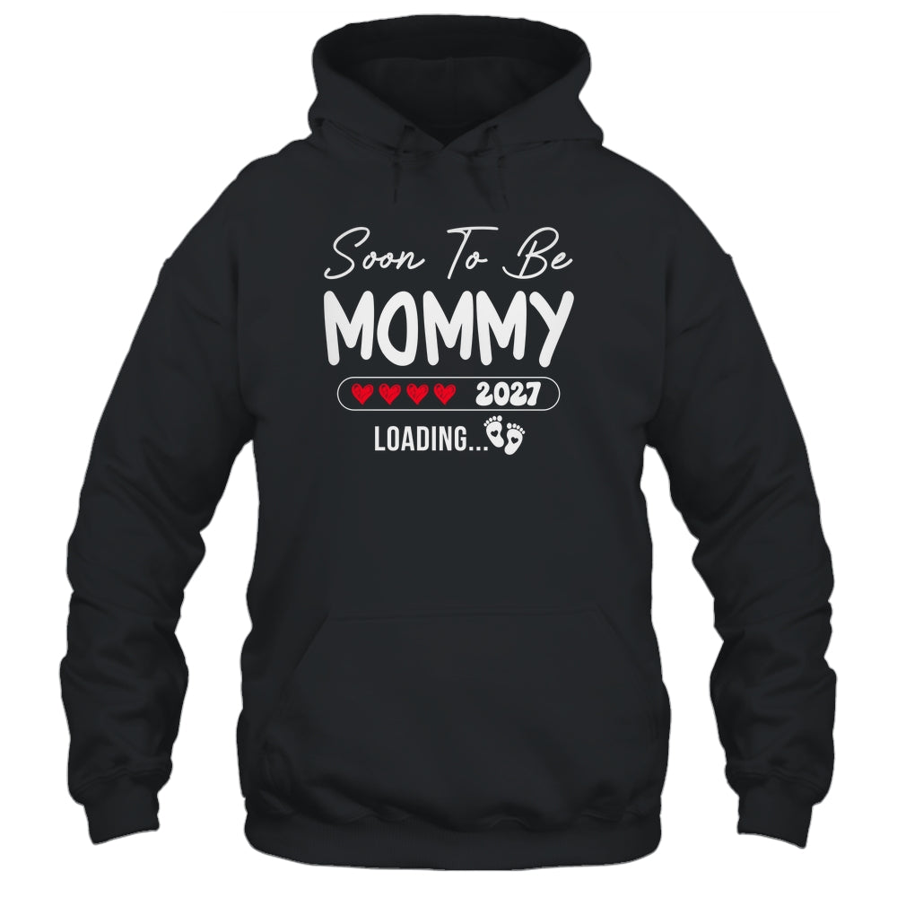 Soon To Be Mommy 2027 Loading Promoted To Mommy Est 2027 Shirt & Tank Top | siriusteestore