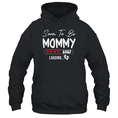 Soon To Be Mommy 2027 Loading Promoted To Mommy Est 2027 Shirt & Tank Top | siriusteestore