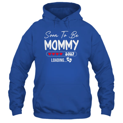 Soon To Be Mommy 2027 Loading Promoted To Mommy Est 2027 Shirt & Tank Top | siriusteestore
