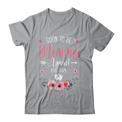 Soon To Be Mommy Again Est 2025 Mothers Day Shirt & Tank Top | siriusteestore