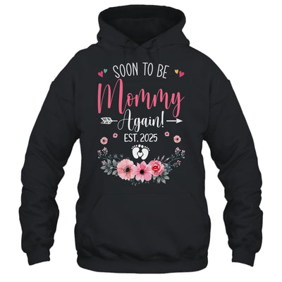 Soon To Be Mommy Again Est 2025 Mothers Day Shirt & Tank Top | siriusteestore