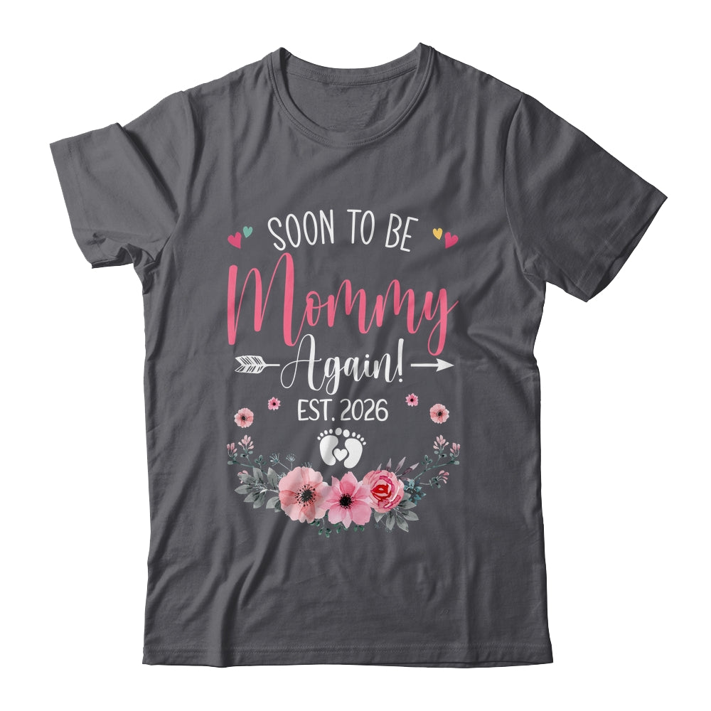 Soon To Be Mommy Again Est 2026 Mothers Day Shirt & Tank Top | siriusteestore